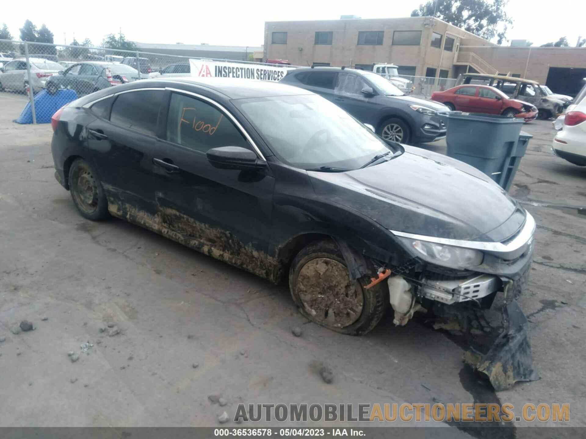 2HGFC2F52JH604843 HONDA CIVIC SEDAN 2018