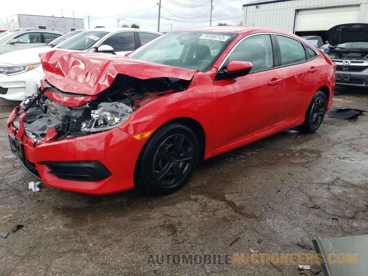 2HGFC2F52JH609962 HONDA CIVIC 2018