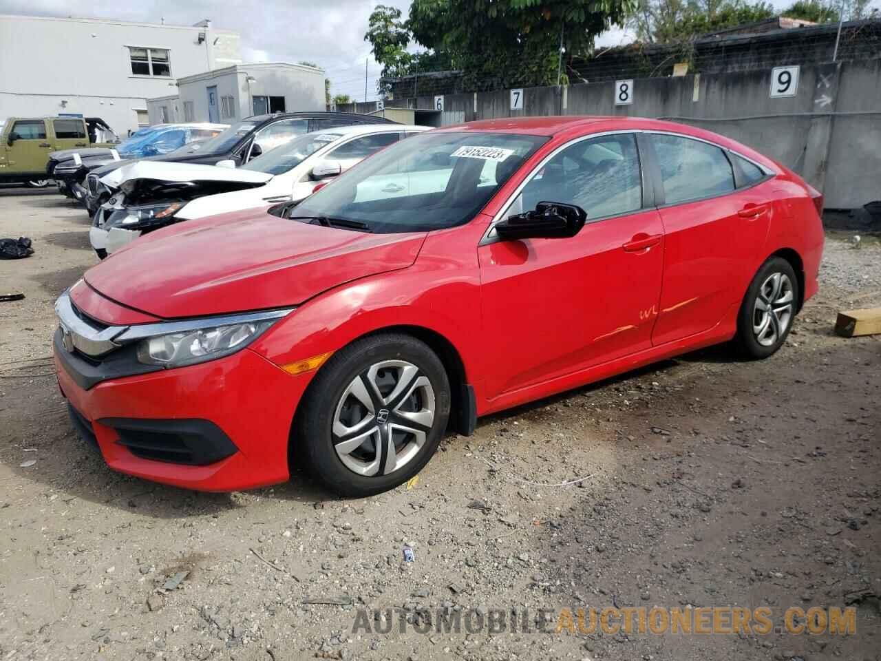 2HGFC2F52JH610013 HONDA CIVIC 2018