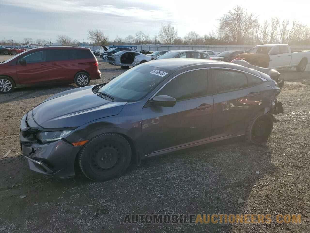 2HGFC2F52KH043724 HONDA CIVIC 2019