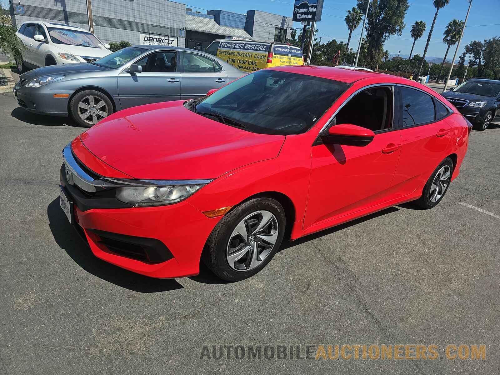 2HGFC2F53GH528154 Honda Civic Sedan 2016