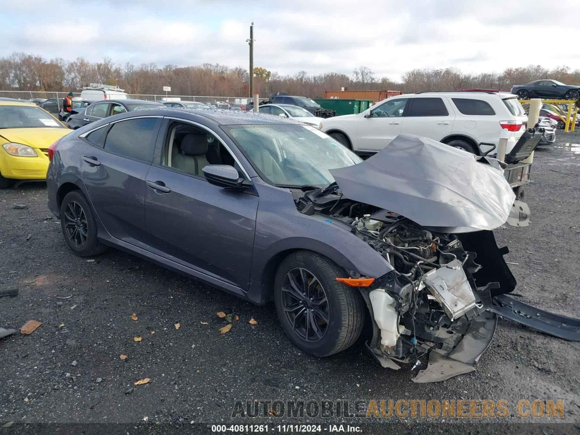 2HGFC2F53GH530888 HONDA CIVIC 2016