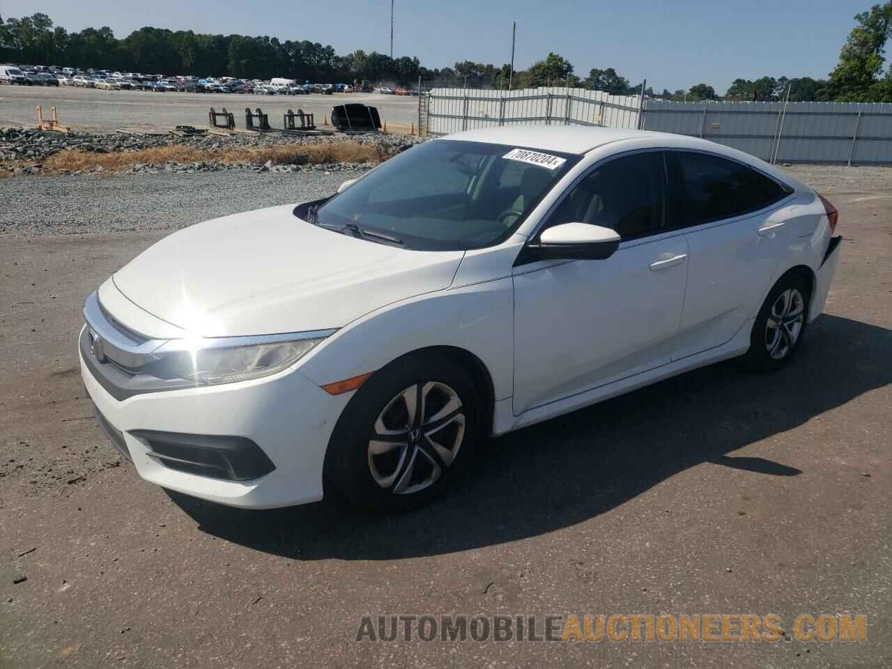 2HGFC2F53GH556200 HONDA CIVIC 2016