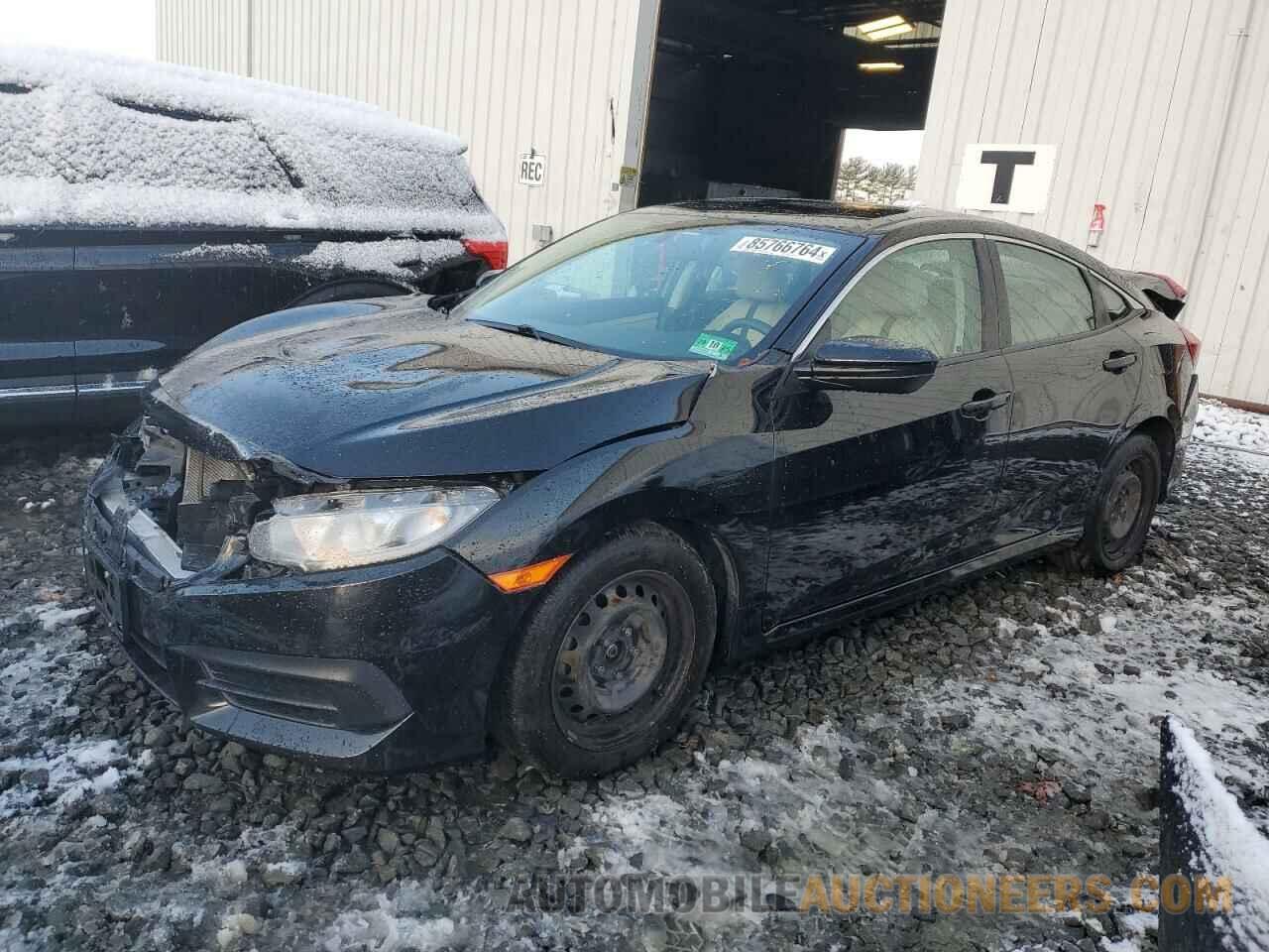 2HGFC2F53GH570047 HONDA CIVIC 2016