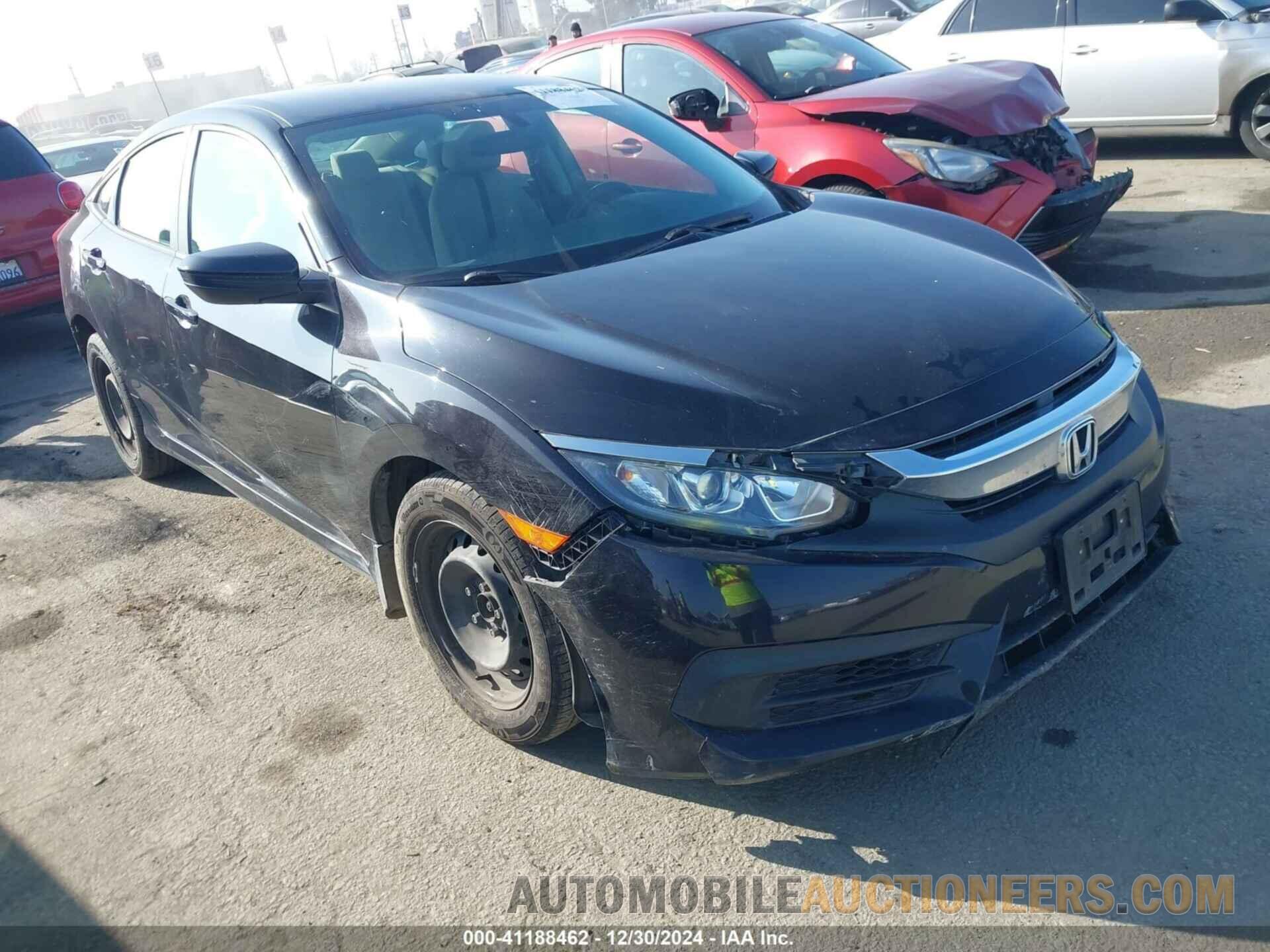 2HGFC2F53GH572753 HONDA CIVIC 2016