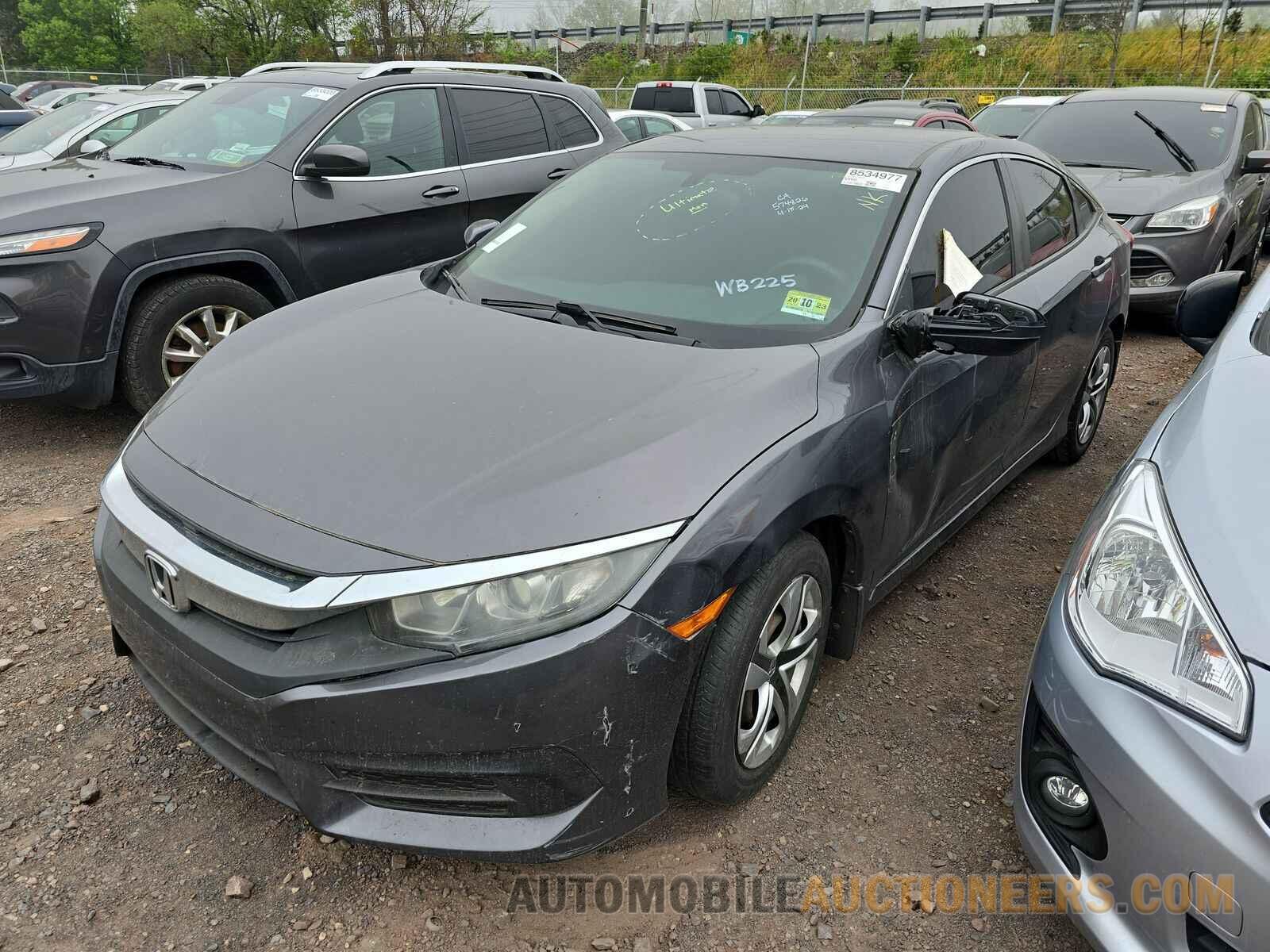 2HGFC2F53GH574826 Honda Civic Sedan 2016