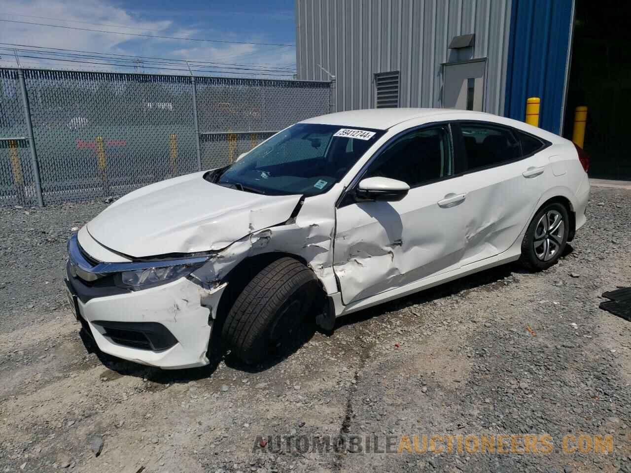 2HGFC2F53HH016444 HONDA CIVIC 2017