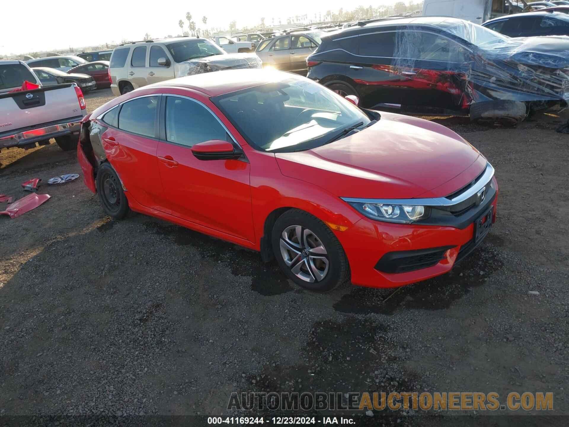 2HGFC2F53HH501263 HONDA CIVIC 2017