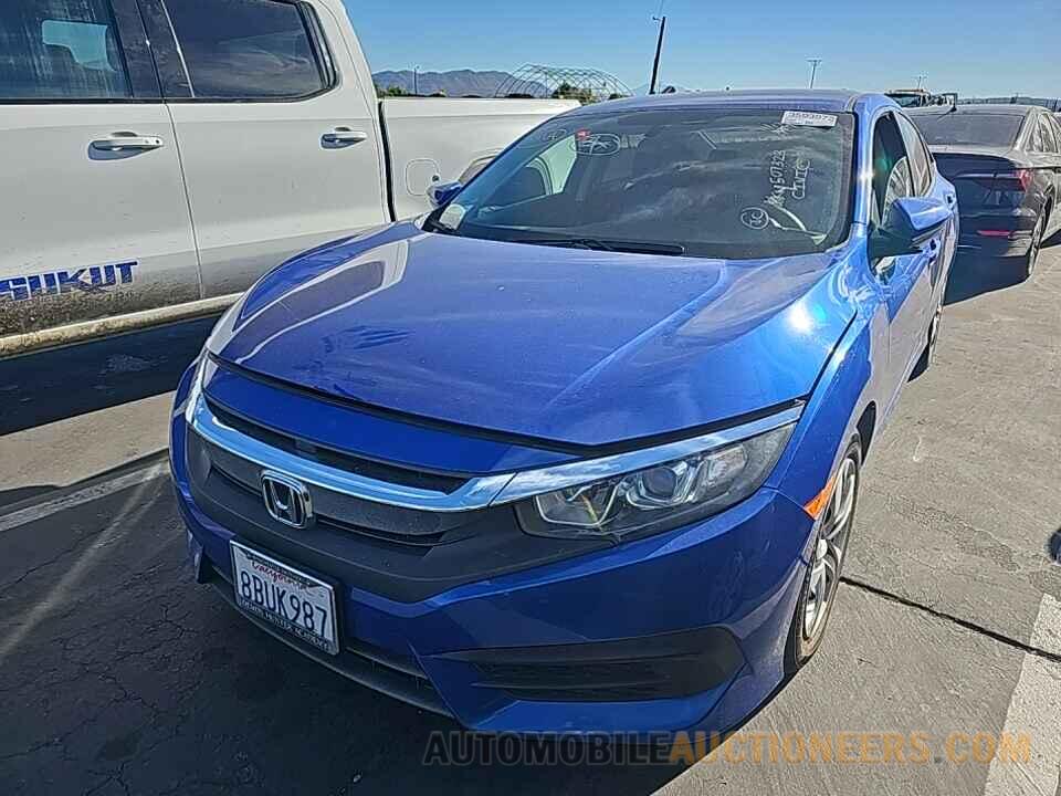 2HGFC2F53HH507323 Honda Civic Sedan 2017