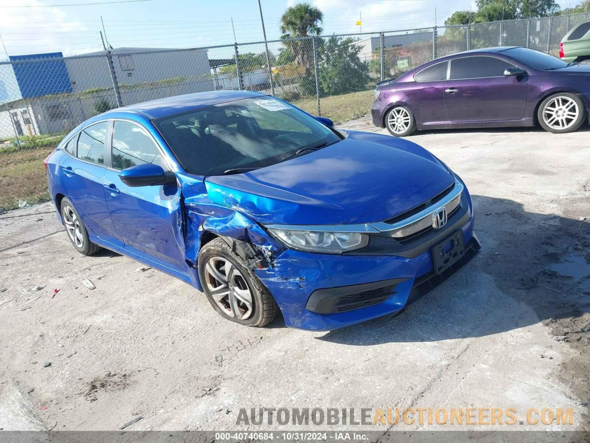 2HGFC2F53HH519620 HONDA CIVIC 2017