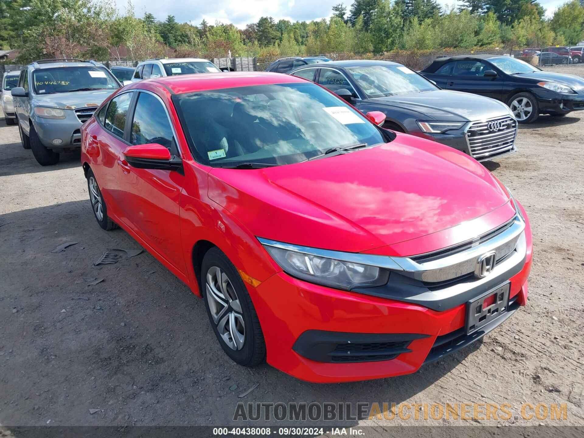 2HGFC2F53HH527751 HONDA CIVIC 2017