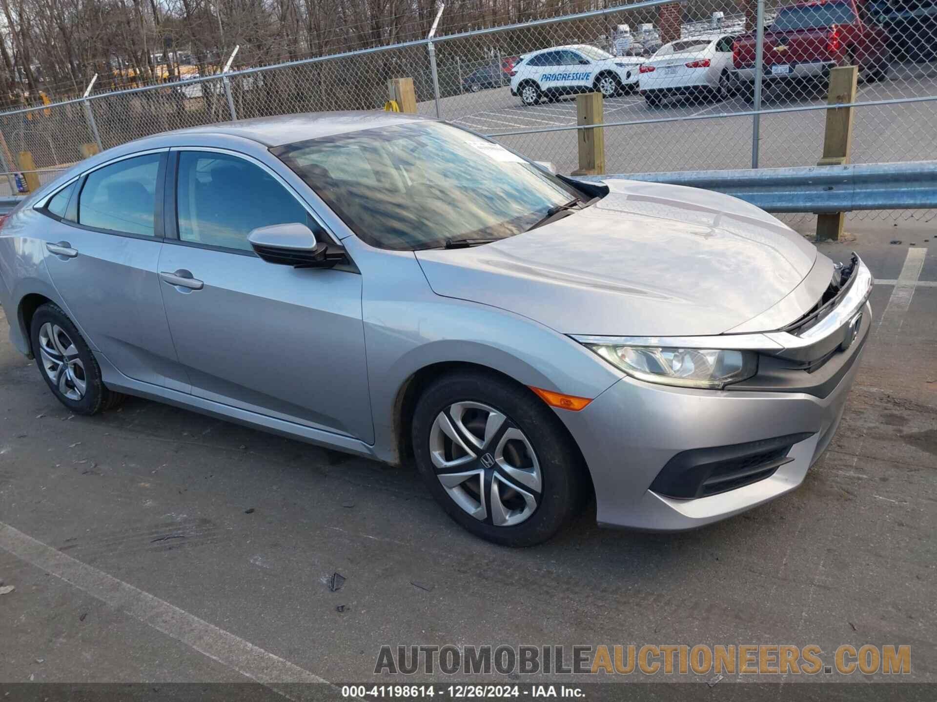 2HGFC2F53HH535932 HONDA CIVIC 2017