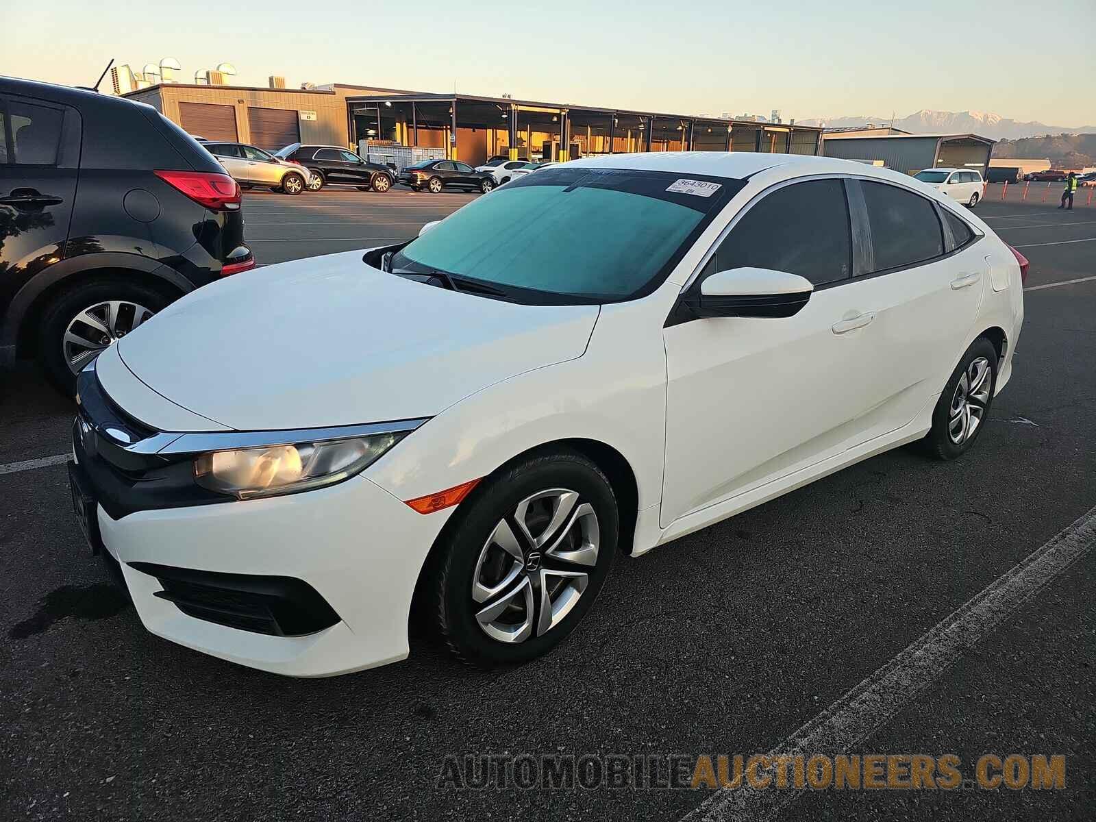 2HGFC2F53HH542749 Honda Civic Sedan 2017