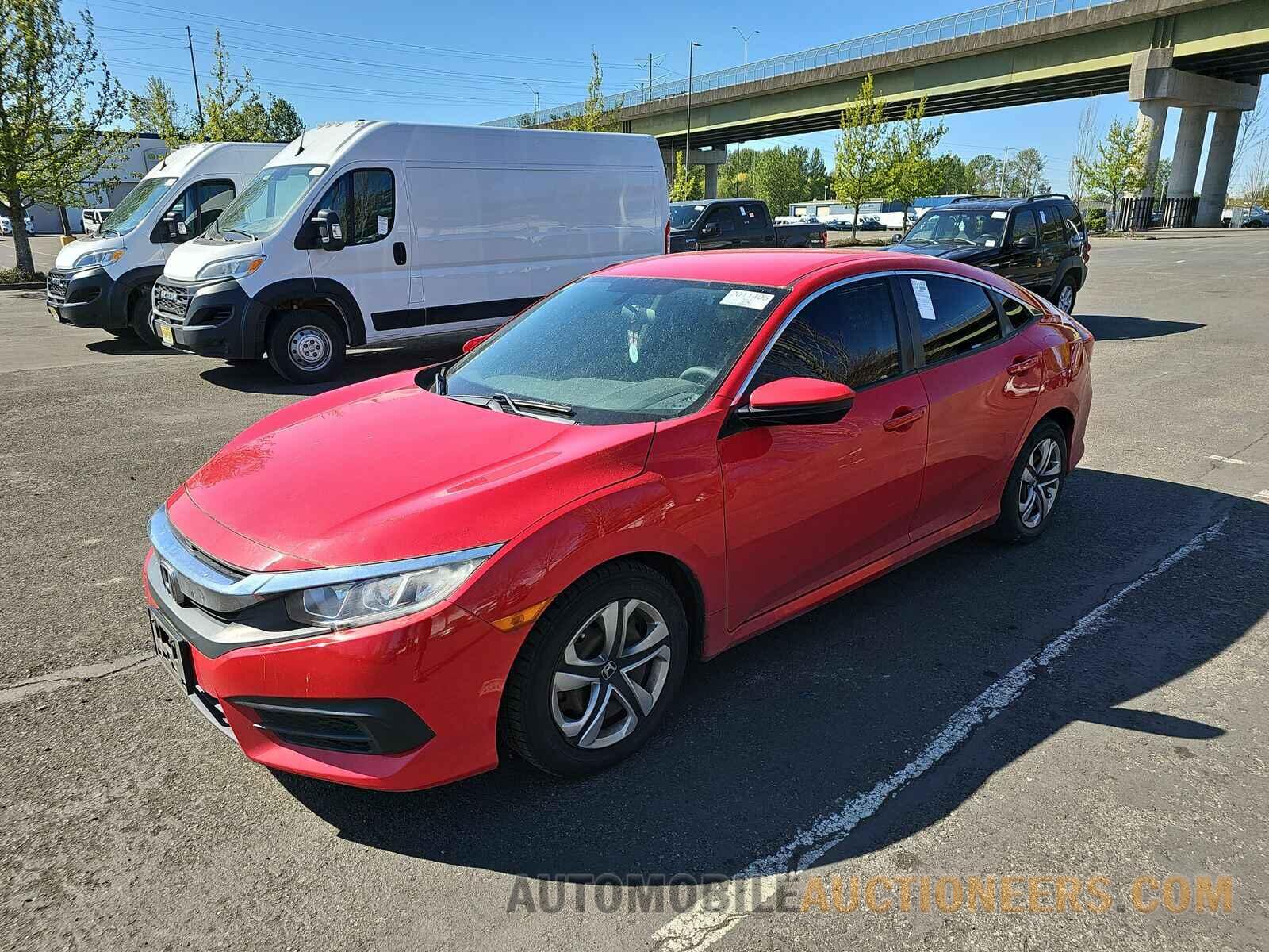 2HGFC2F53HH544632 Honda Civic Sedan 2017