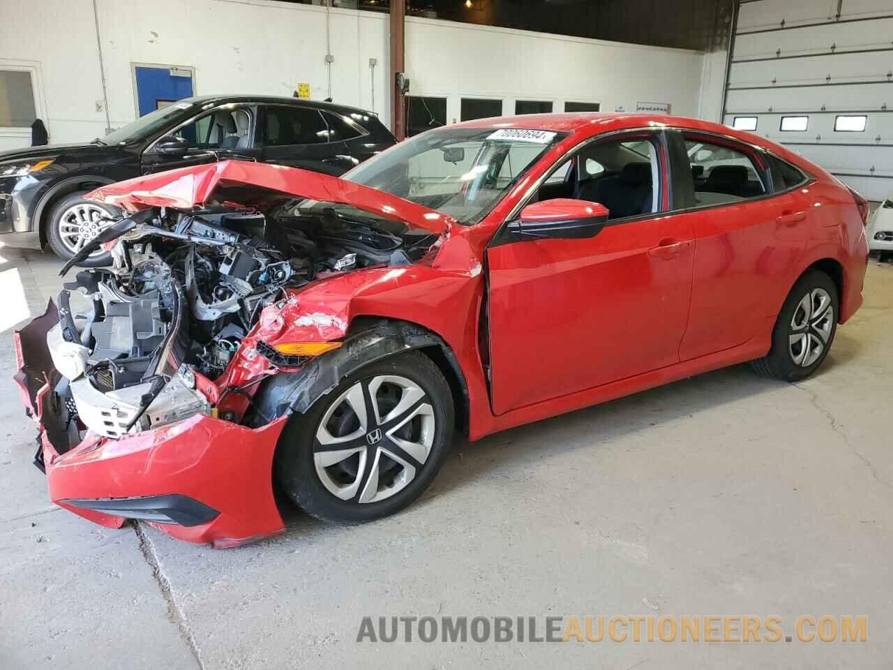 2HGFC2F53HH560412 HONDA CIVIC 2017