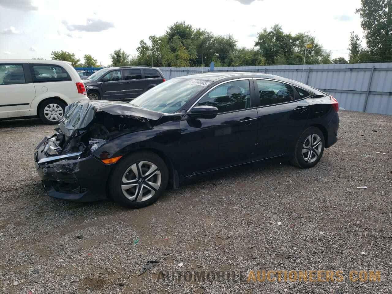 2HGFC2F53JH001903 HONDA CIVIC 2018