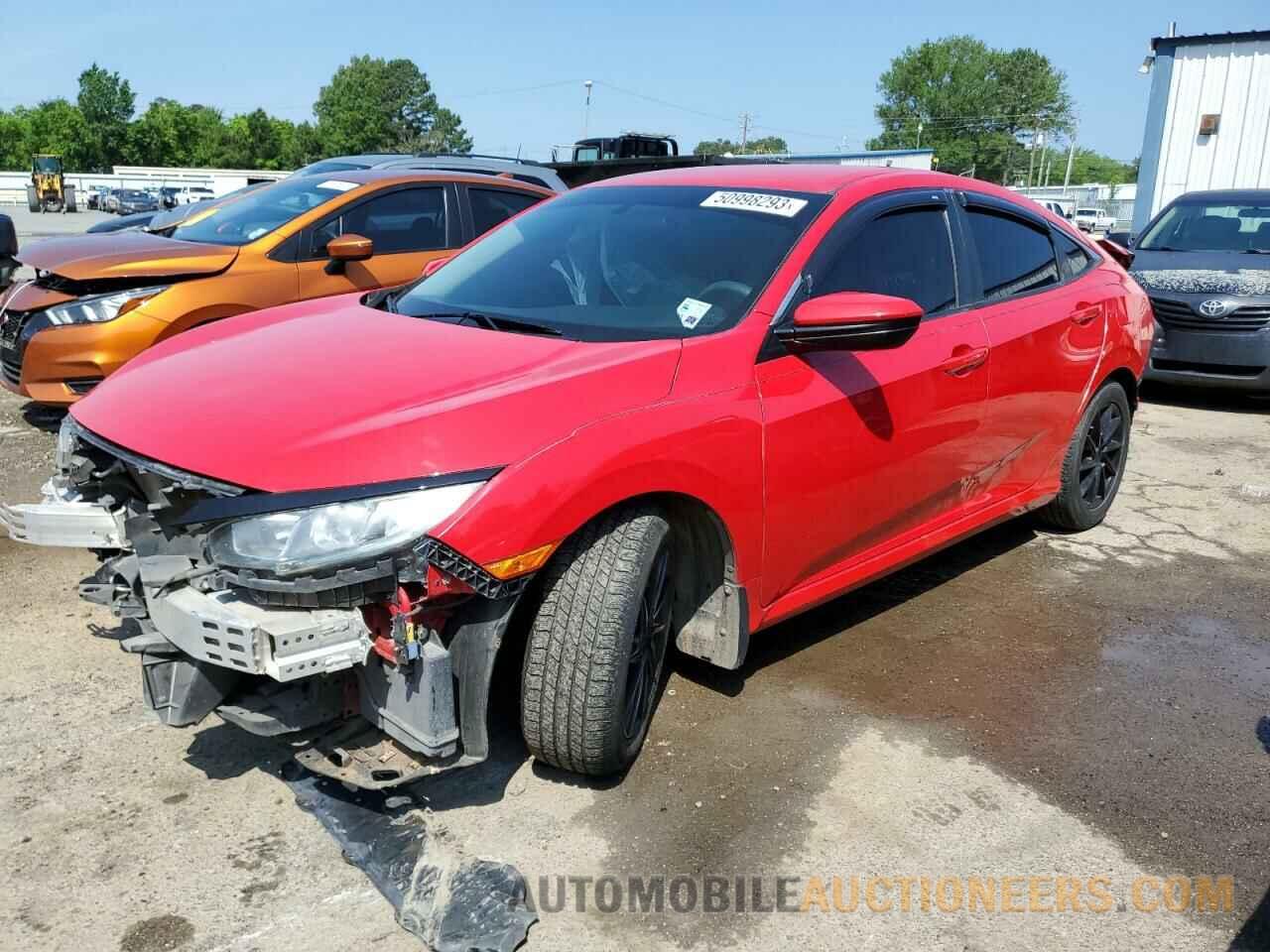 2HGFC2F53JH500605 HONDA CIVIC 2018