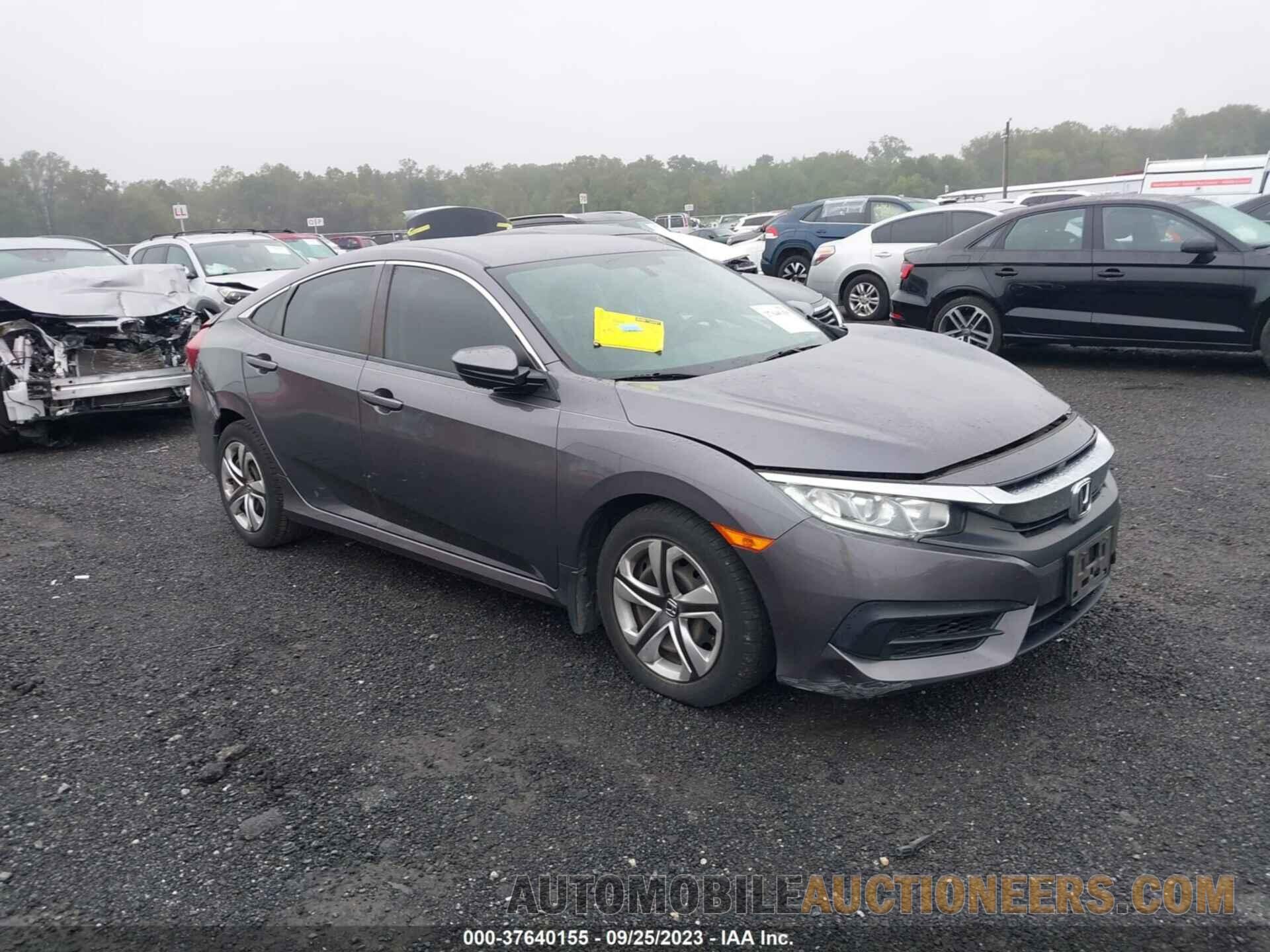 2HGFC2F53JH501317 HONDA CIVIC SEDAN 2018