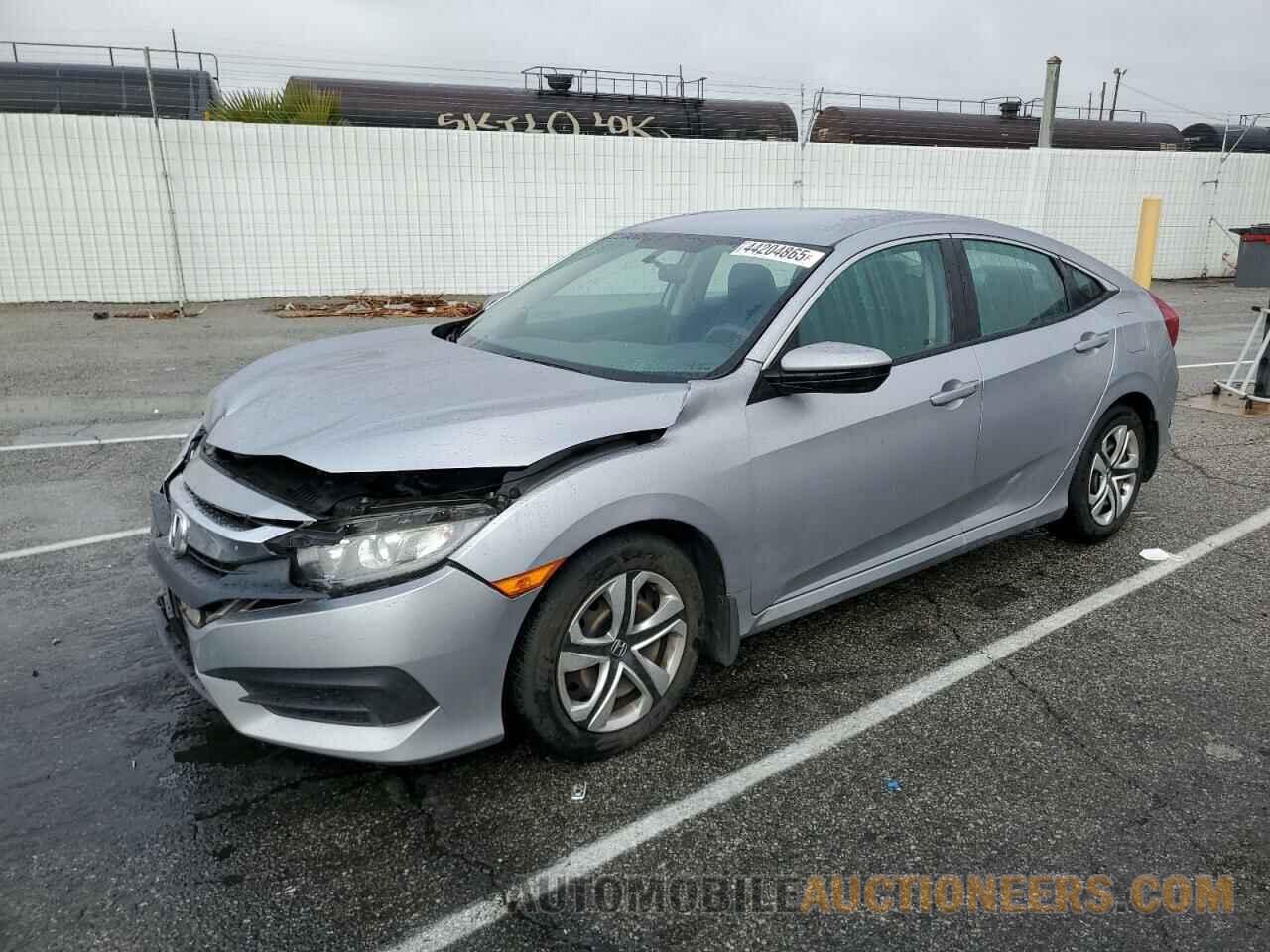 2HGFC2F53JH501561 HONDA CIVIC 2018