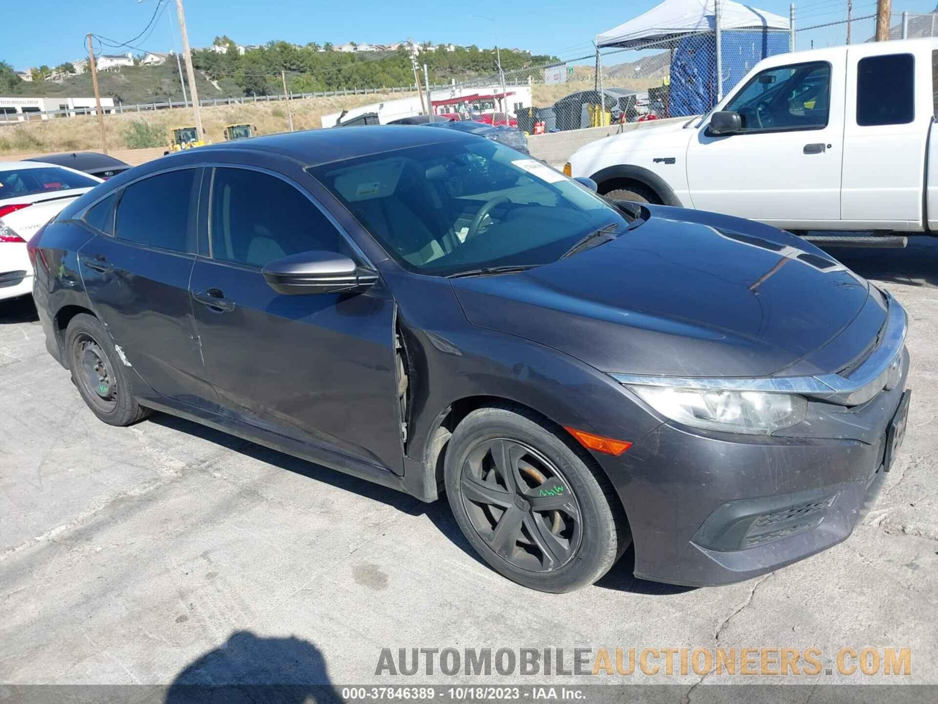 2HGFC2F53JH504038 HONDA CIVIC 2018