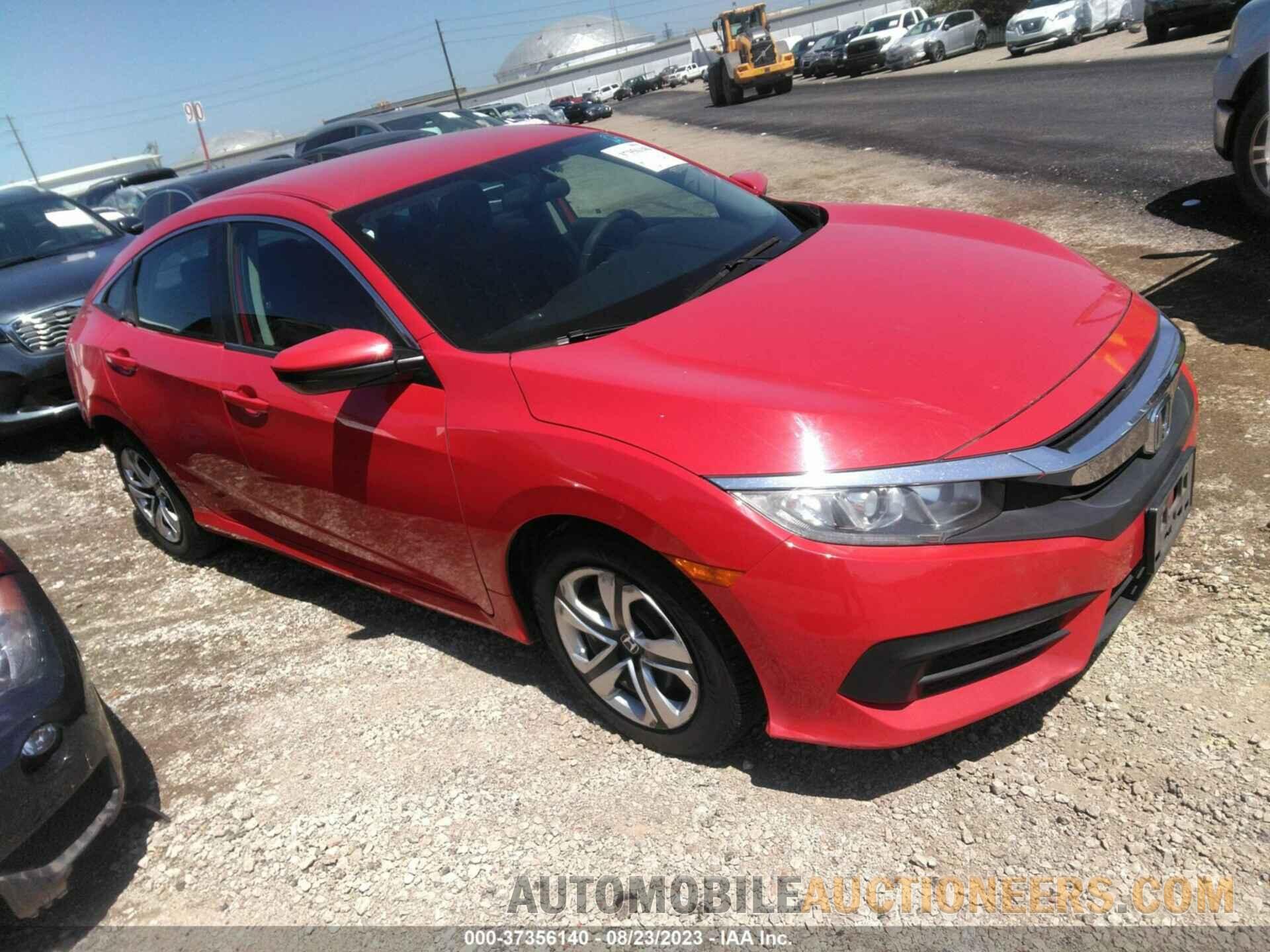 2HGFC2F53JH504086 HONDA CIVIC SEDAN 2018