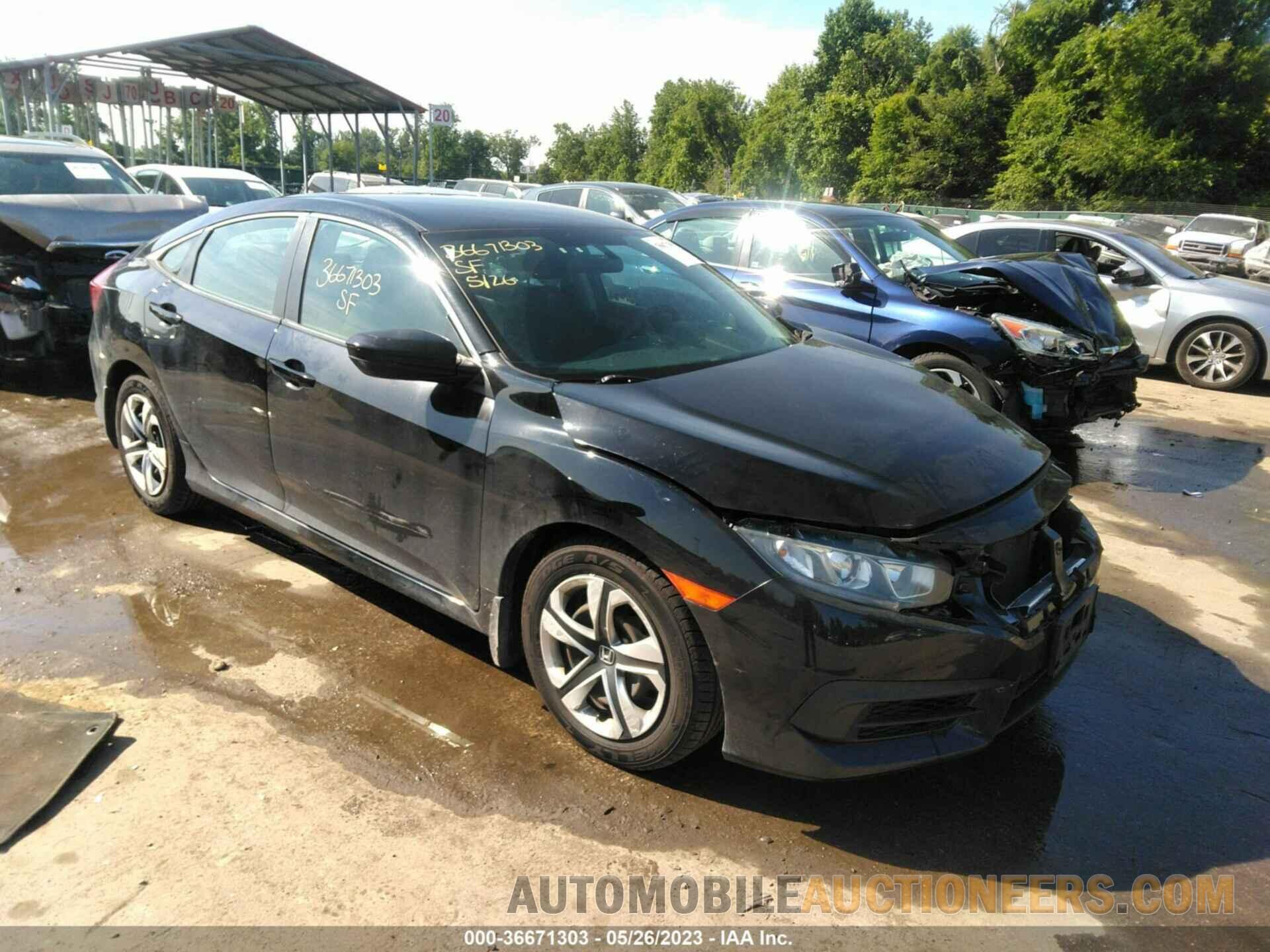 2HGFC2F53JH505075 HONDA CIVIC SEDAN 2018