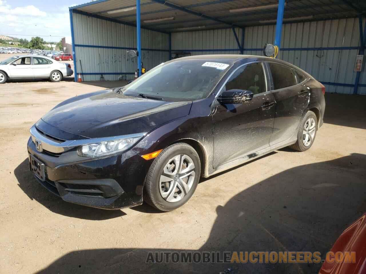 2HGFC2F53JH505528 HONDA CIVIC 2018