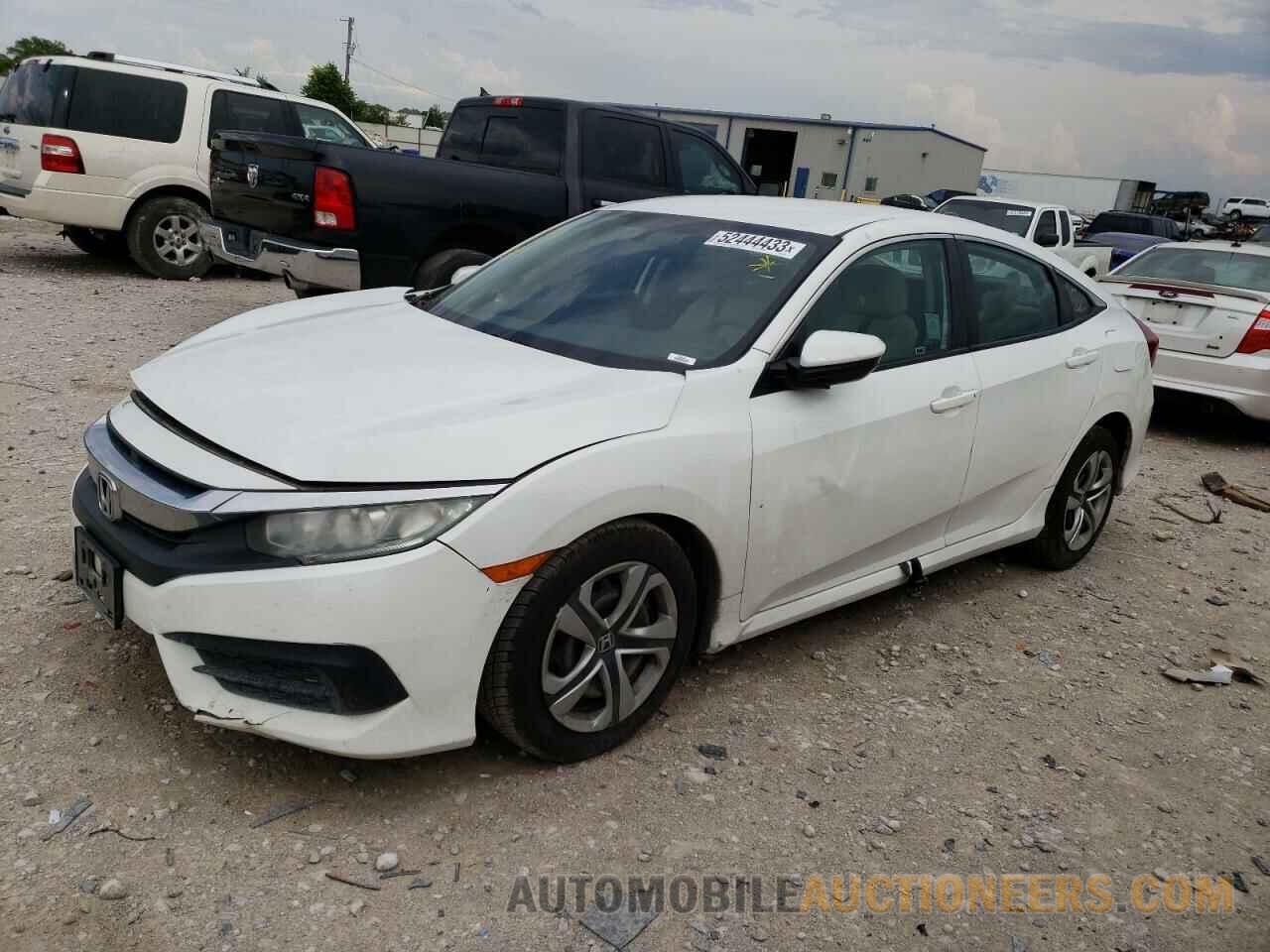 2HGFC2F53JH507327 HONDA CIVIC 2018