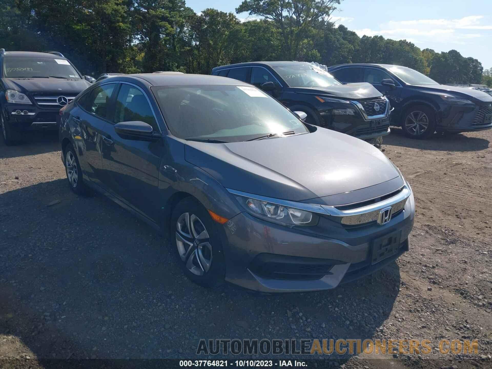 2HGFC2F53JH509269 HONDA CIVIC SEDAN 2018