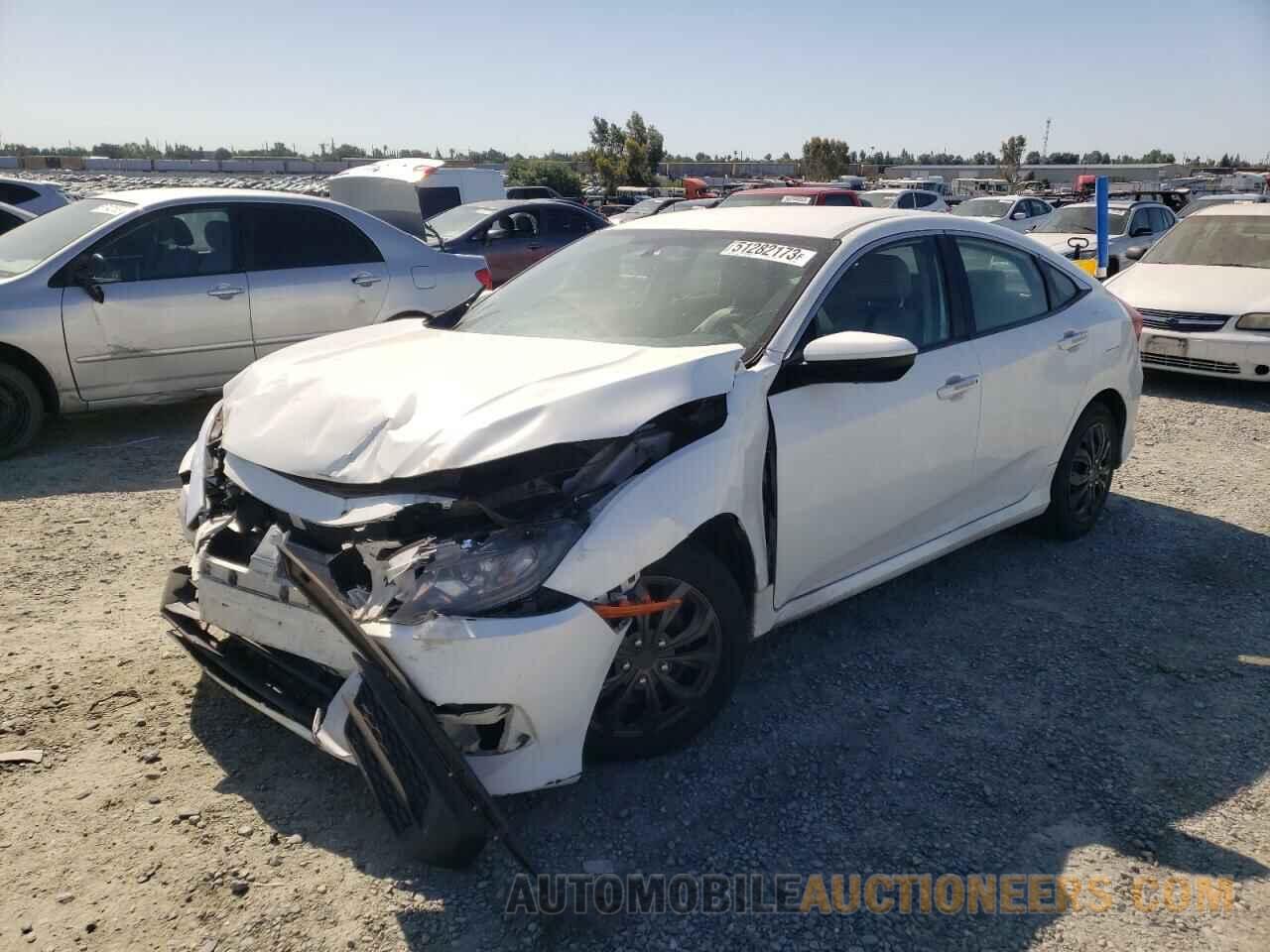 2HGFC2F53JH515136 HONDA CIVIC 2018