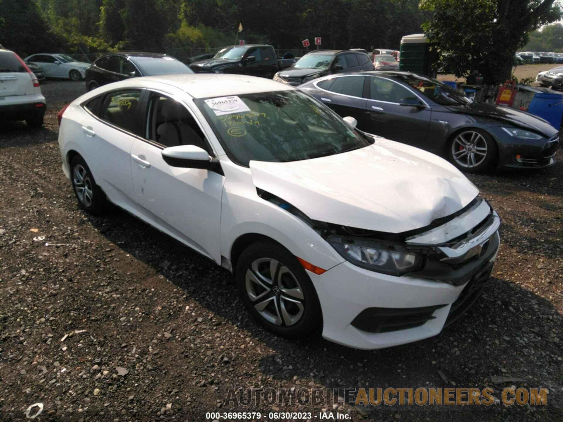 2HGFC2F53JH515167 HONDA CIVIC SEDAN 2018