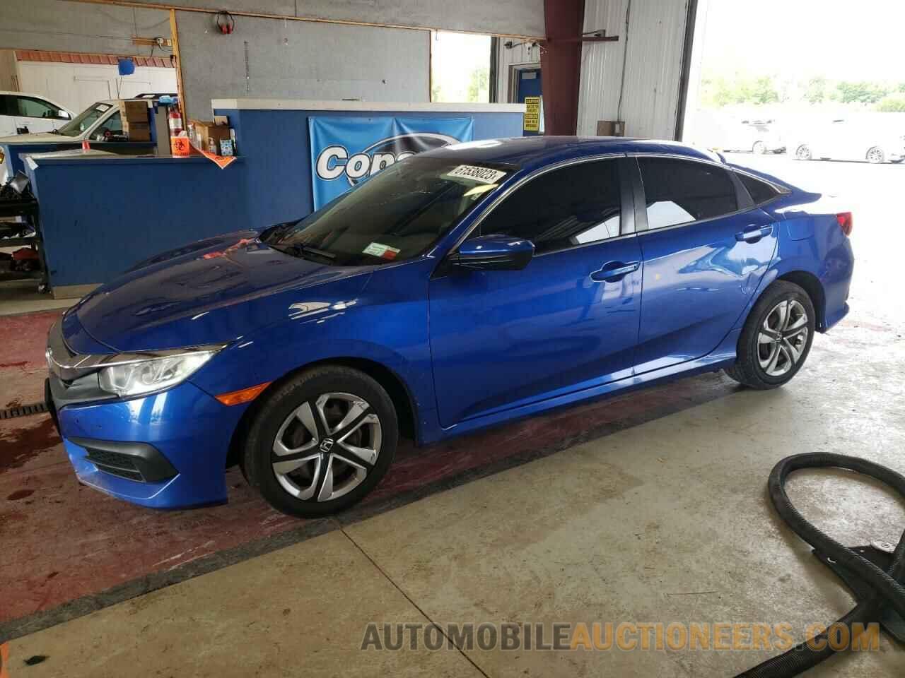 2HGFC2F53JH517422 HONDA CIVIC 2018