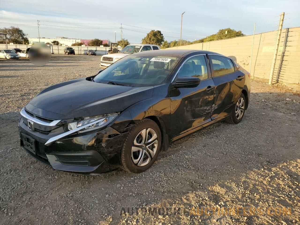 2HGFC2F53JH519557 HONDA CIVIC 2018