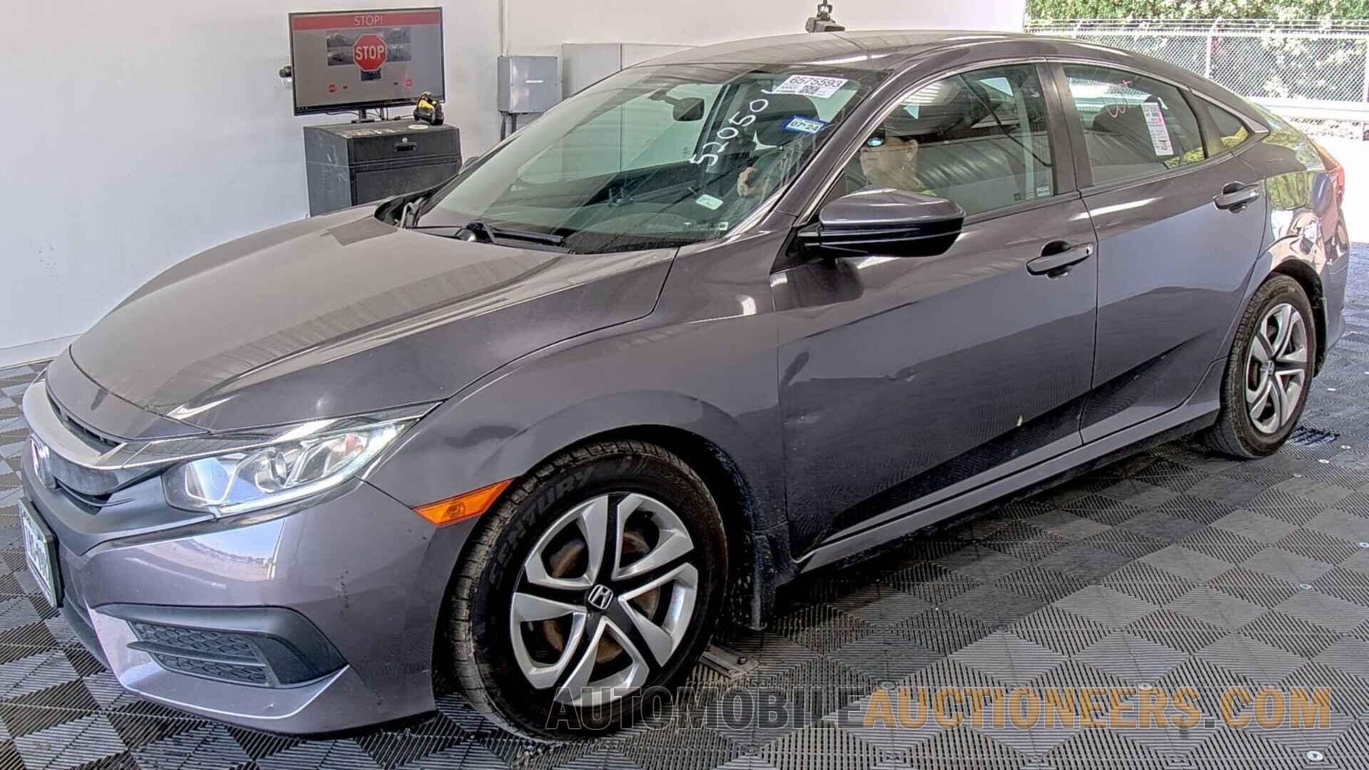 2HGFC2F53JH520501 Honda Civic Sedan 2018