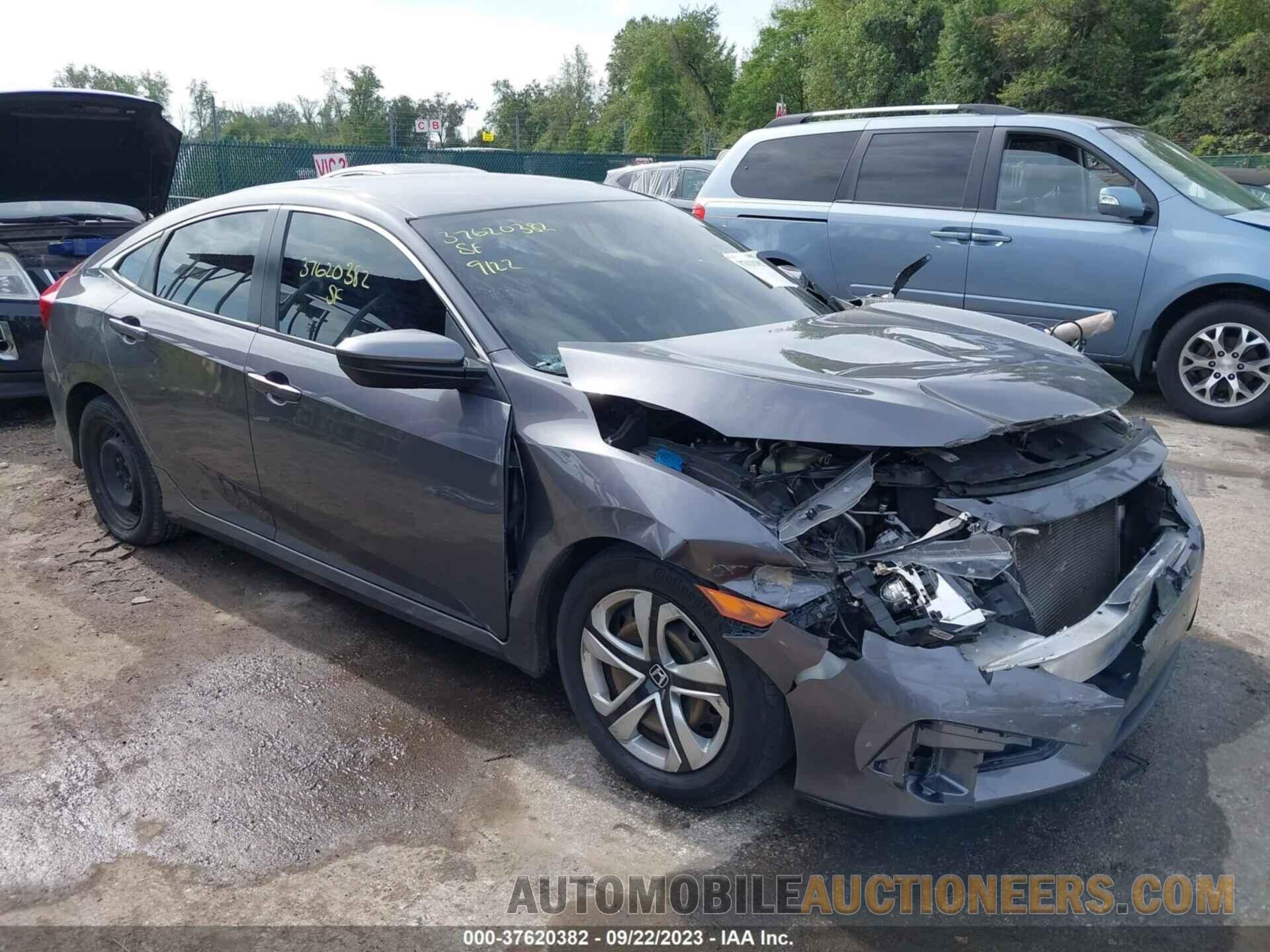 2HGFC2F53JH522944 HONDA CIVIC 2018