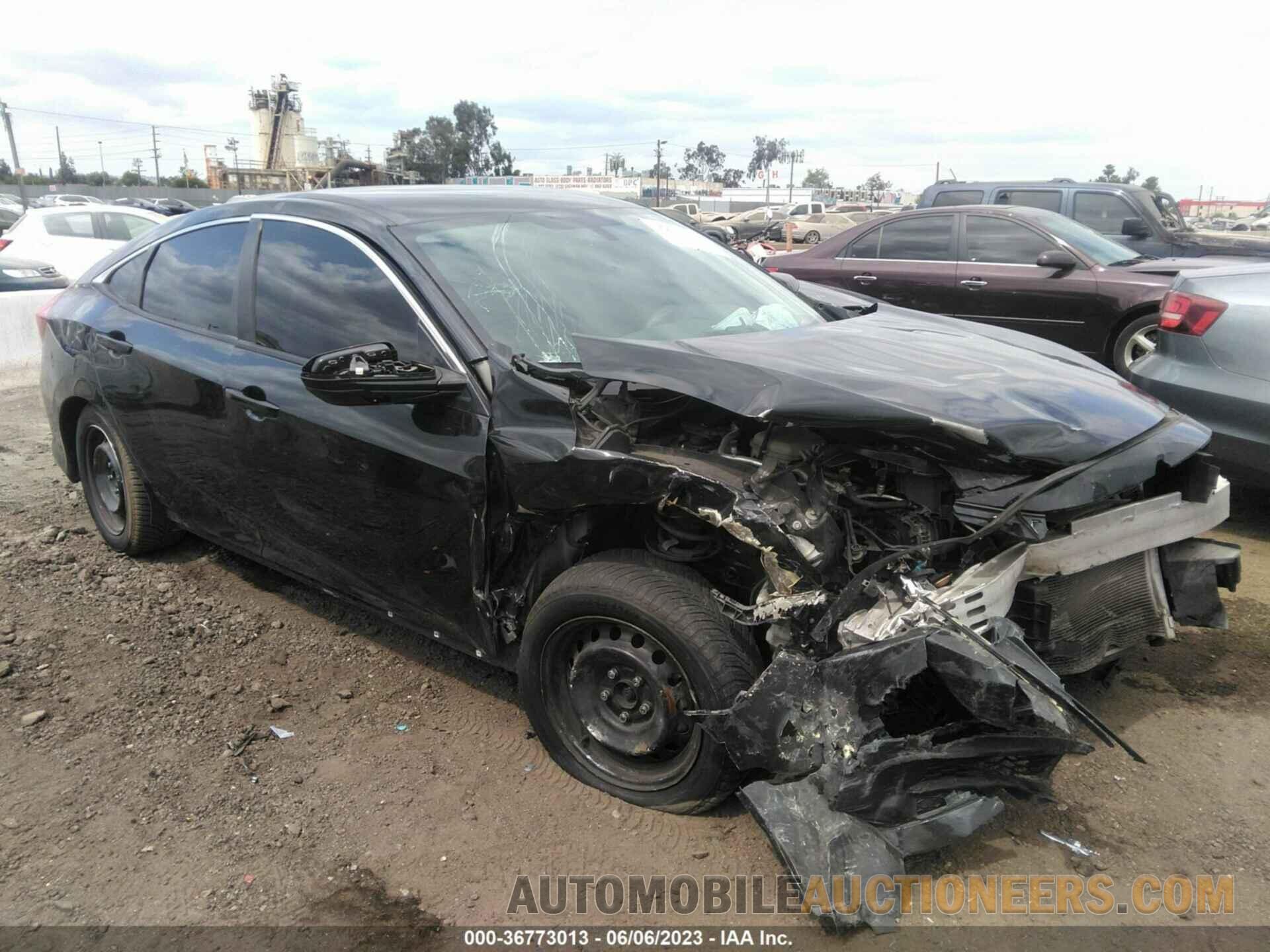 2HGFC2F53JH525651 HONDA CIVIC SEDAN 2018