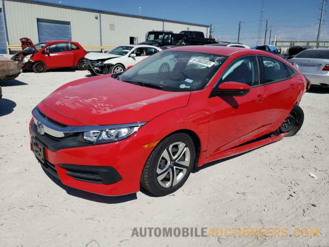 2HGFC2F53JH529361 HONDA CIVIC 2018