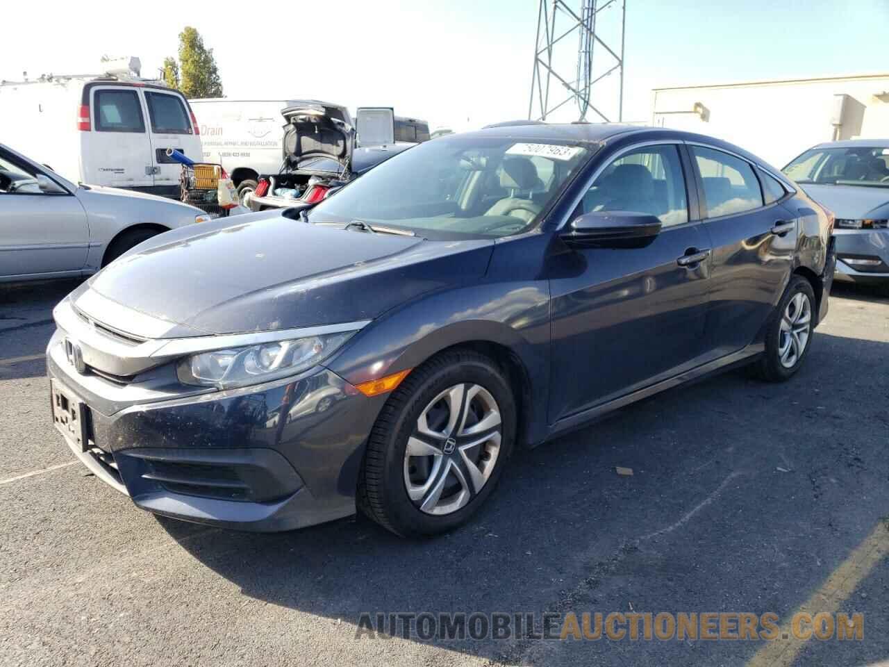 2HGFC2F53JH533314 HONDA CIVIC 2018