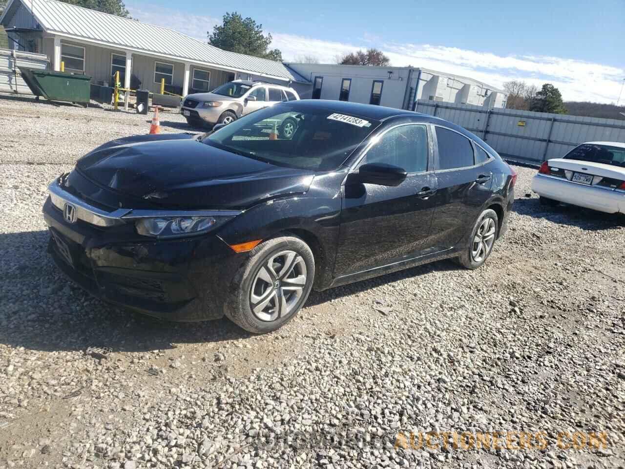 2HGFC2F53JH534382 HONDA CIVIC 2018