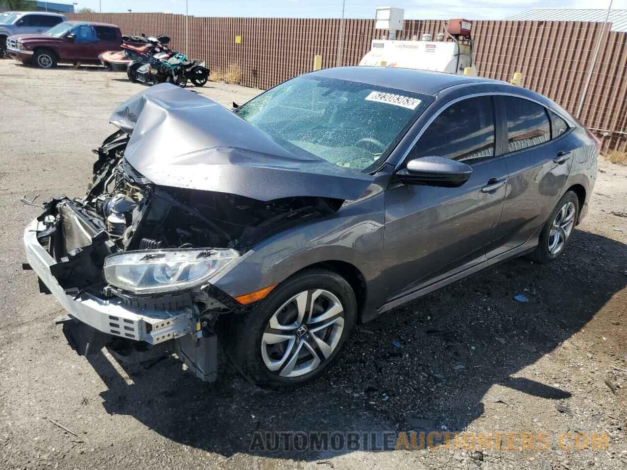 2HGFC2F53JH535287 HONDA CIVIC 2018