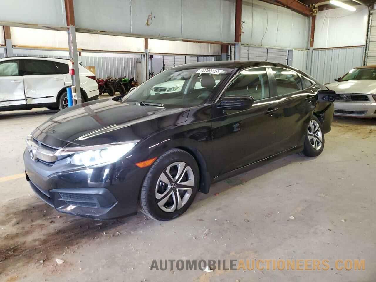 2HGFC2F53JH536617 HONDA CIVIC 2018