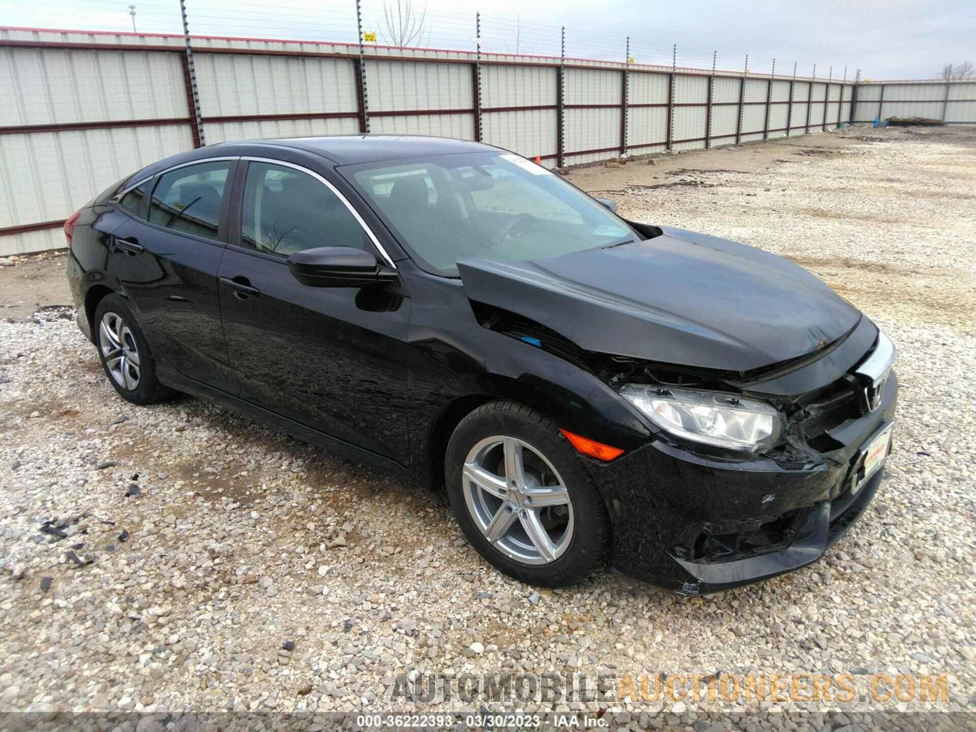 2HGFC2F53JH537962 HONDA CIVIC SEDAN 2018