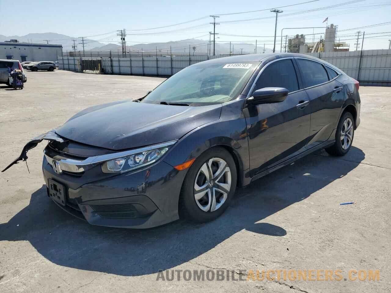 2HGFC2F53JH539355 HONDA CIVIC 2018