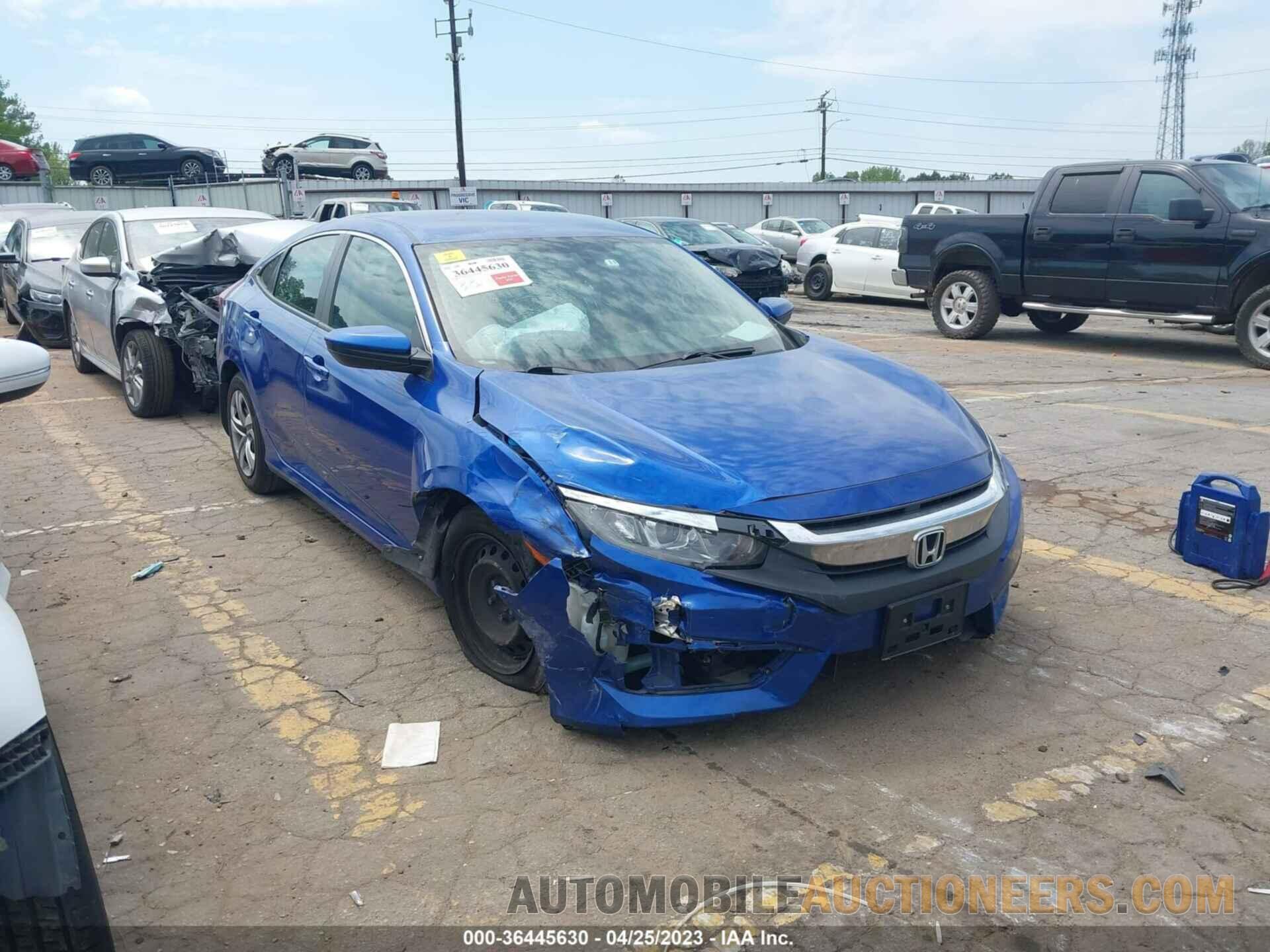 2HGFC2F53JH544734 HONDA CIVIC SEDAN 2018