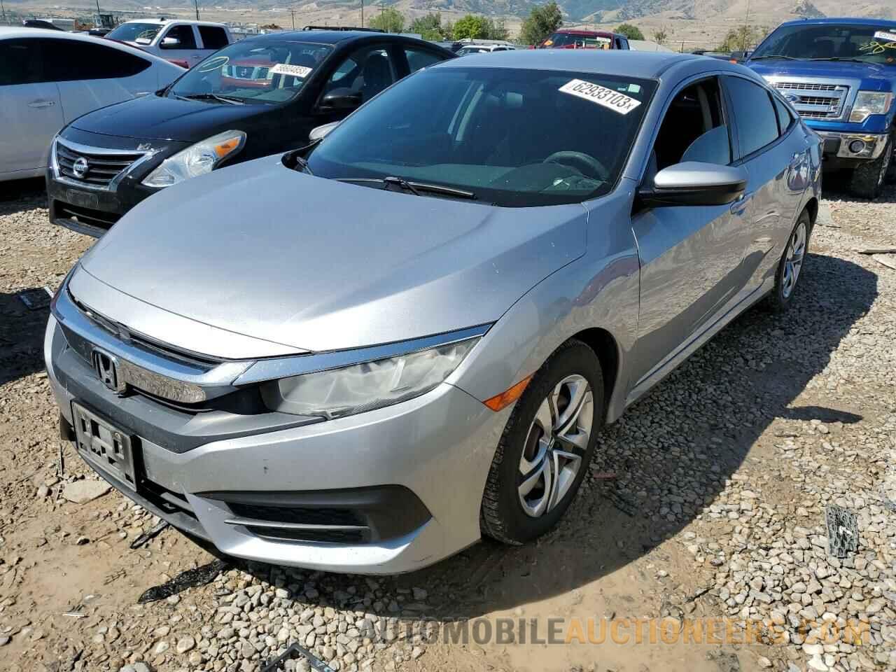 2HGFC2F53JH545639 HONDA CIVIC 2018