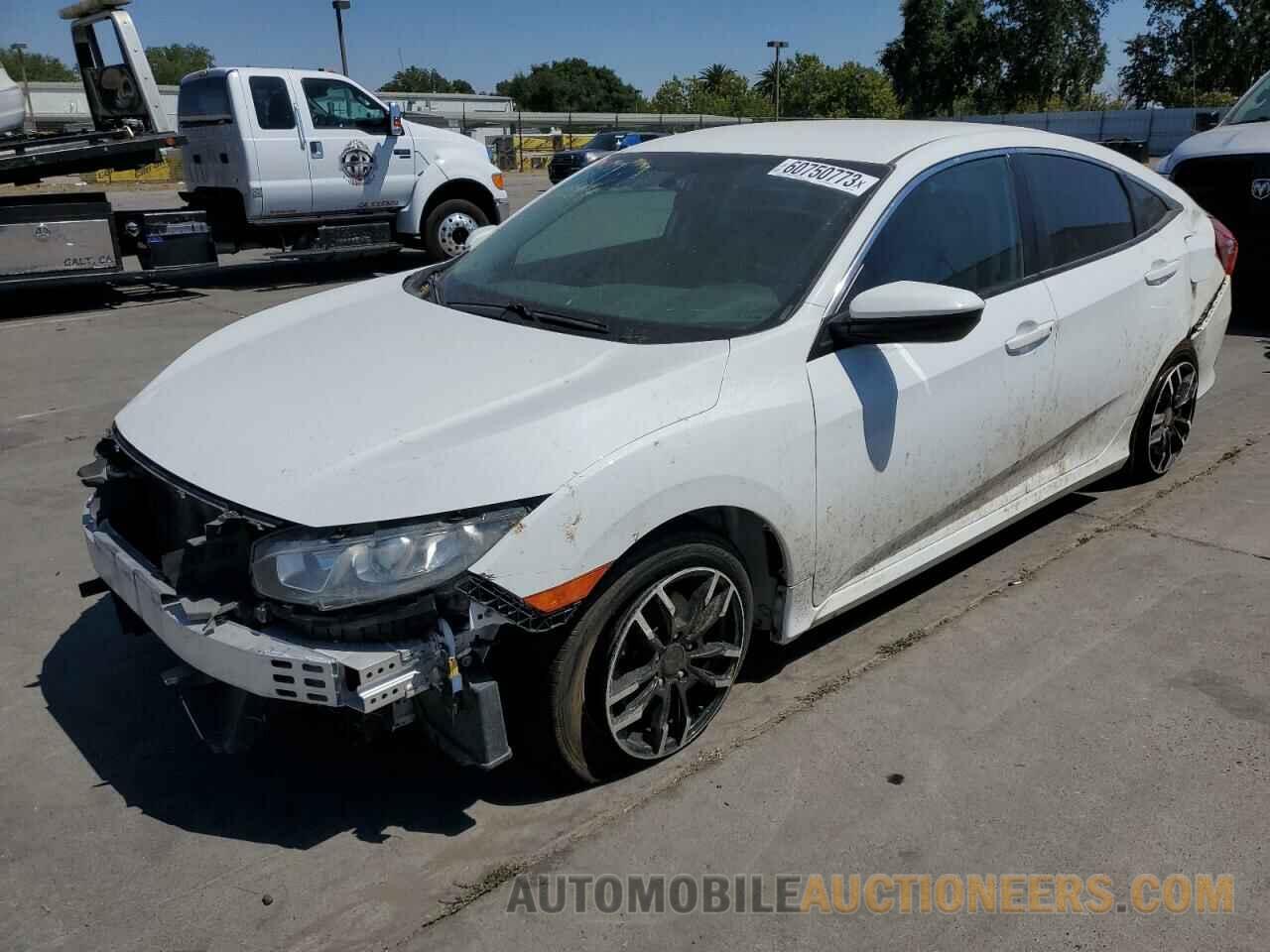 2HGFC2F53JH547021 HONDA CIVIC 2018