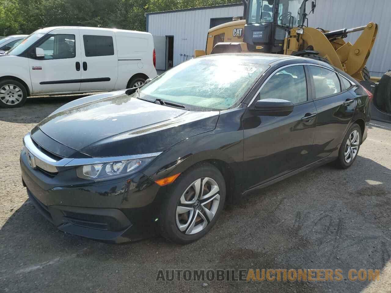 2HGFC2F53JH551652 HONDA CIVIC 2018