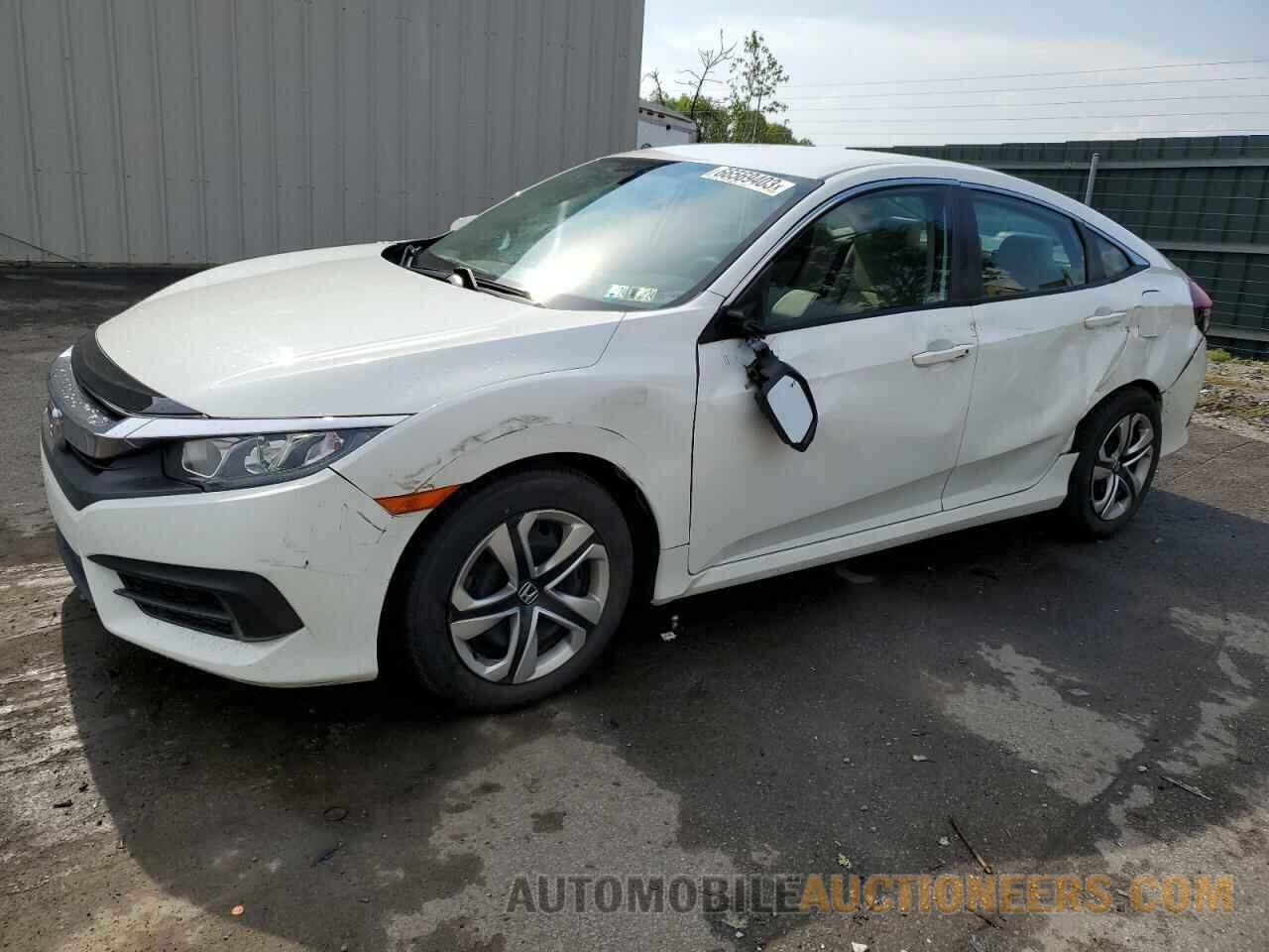 2HGFC2F53JH555507 HONDA CIVIC 2018