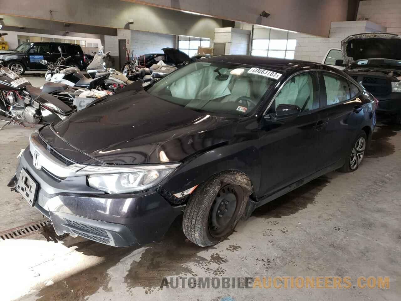 2HGFC2F53JH558729 HONDA CIVIC 2018