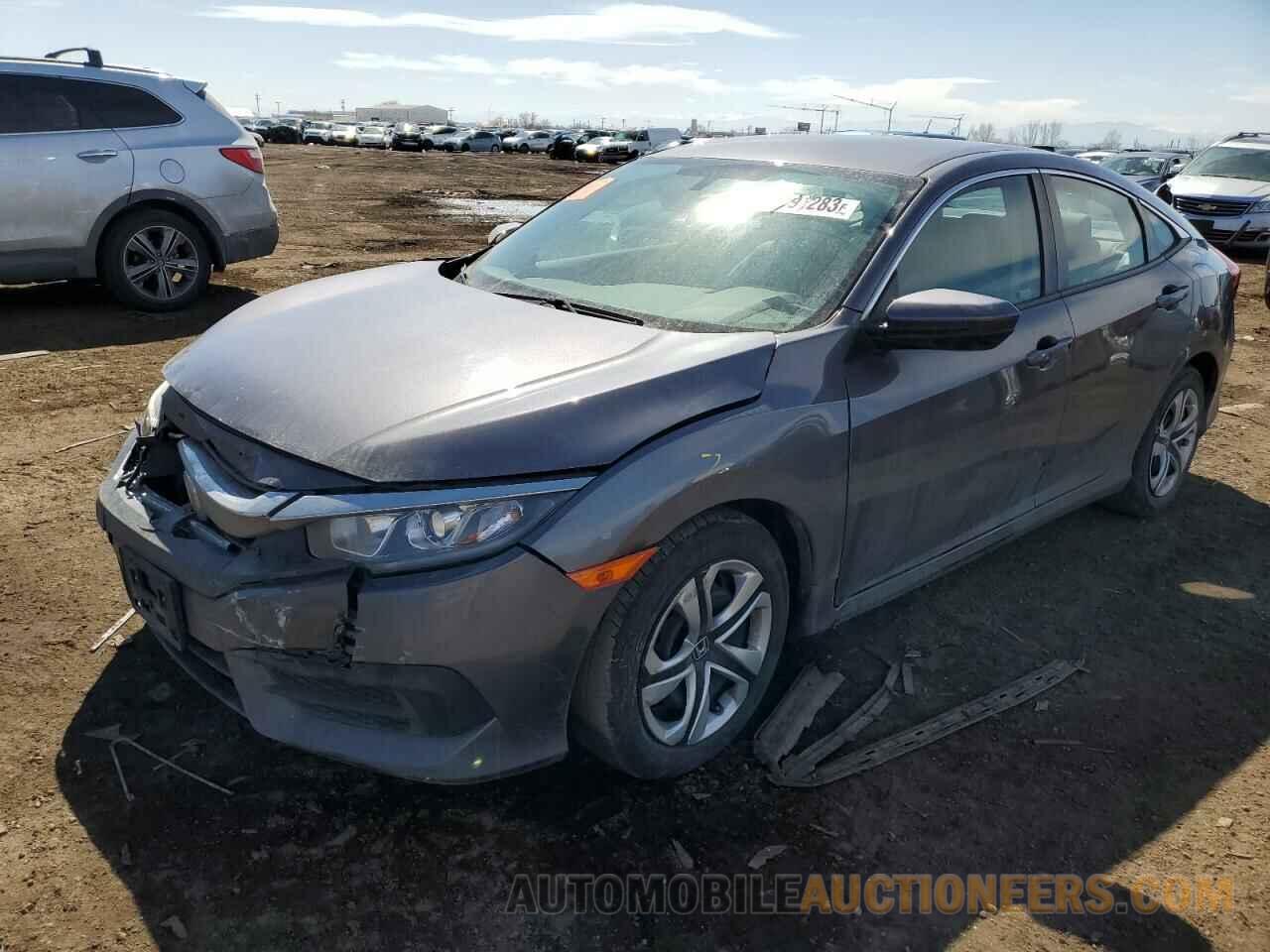 2HGFC2F53JH564059 HONDA CIVIC 2018